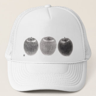 3個のりんご　横 TRUCKER PET