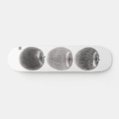 3個のりんご　縦 PERSOONLIJK SKATEBOARD (Horizontaal)