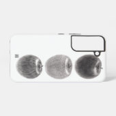 3個のりんご 縦 SAMSUNG GALAXY HOESJE (Achterkant horizontaal)
