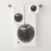 3個のりんご BAD HANDDOEK (Insitu)