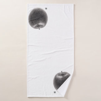 3個のりんご BAD HANDDOEK