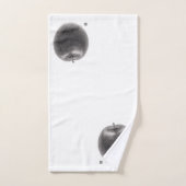 3個のりんご BAD HANDDOEK (Handdoek)