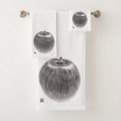 3個のりんご BAD HANDDOEK (Insitu)