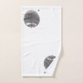 3個のりんご BAD HANDDOEK (Handdoek)