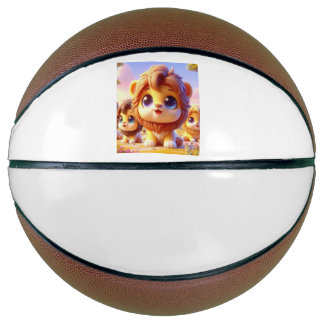 3匹のライオン BASKETBAL