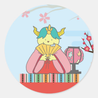 3月　モンスターシール RONDE STICKER