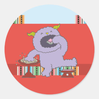 3月　モンスターシール RONDE STICKER