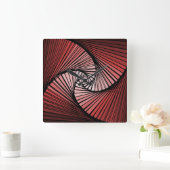 3次元 スパイラル 時計 VIERKANTE KLOK (Huis)