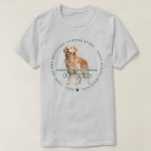 3000 Helden Sterk - Licht T-shirt (Design voorkant)