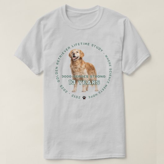 3000 Helden Sterk - Licht T-shirt (Design voorkant)