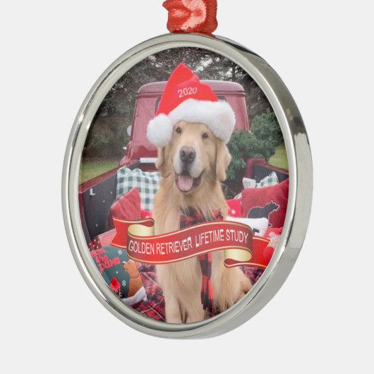 3000strong Ornament met ronde poten 2020 (Links)