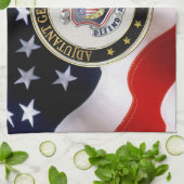 [300] AG Corps Regimental Insignia [3D] Theedoek (Gevouwen)