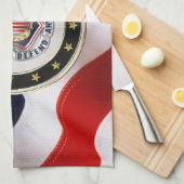 [300] AG Corps Regimental Insignia [3D] Theedoek (Quarter Fold)