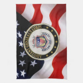 [300] AG Corps Regimental Insignia [3D] Theedoek (Verticaal)