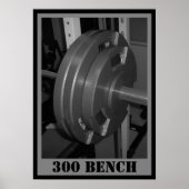 300-BENCH Poster (Voorkant)