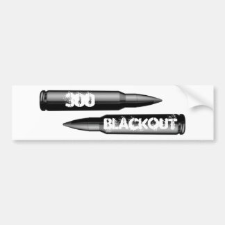 300 Blackout-munitie Bumpersticker