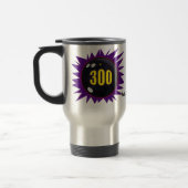 300 Bowling Game, met datum gespeeld, Reisbeker (Links)