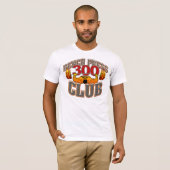 300 Club Bench Press Fit T Shirt (Voorkant volledig)