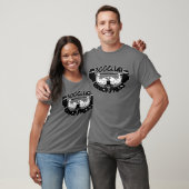 300 Club Bench Press Man Dark T-Shirt (Unisex)