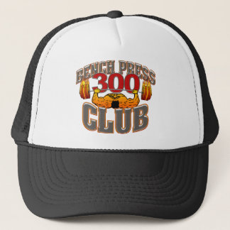 300 Club Bench Press Pet