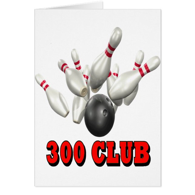 300 Club Bowling (Voorkant)