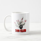 300 Club Bowling Koffiemok (Links)