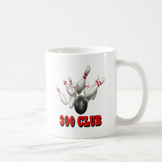 300 Club Bowling Koffiemok