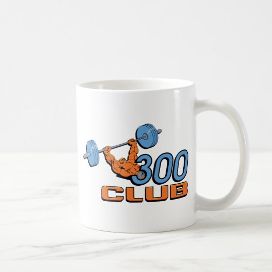 300 Club Koffiemok (Rechts)