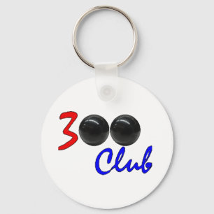 300 Club - Perfect Bowling Game Gift Sleutelhanger