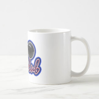 300 CLUB - PERFECT SPEL IN BOWLING (BLAUW) KOFFIEMOK