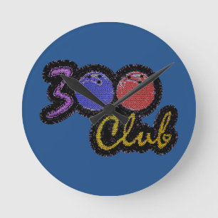 300 CLUB PERFECT SPEL IN BOWLING RONDE KLOK