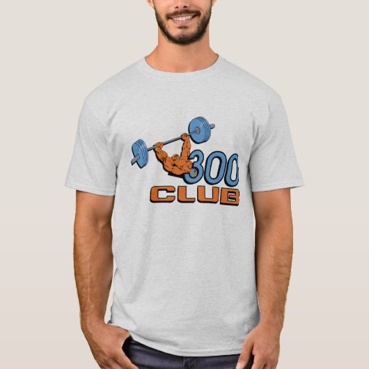 300 Club T-shirt (Voorkant)