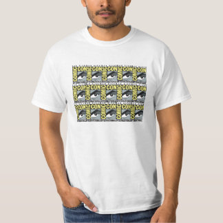 300.comic.con.logo.052708, 300.comic.con.logo.0... t-shirt