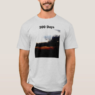 300 dagen - lichte Mannen T T-shirt