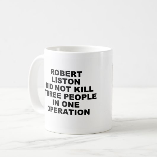 300% dodelijke Mok (Voorkant links)