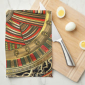[300] Egyptische Sun God Ra Theedoek (Quarter Fold)
