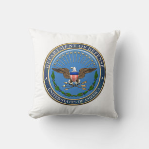 [300] Embleem van het Amerikaanse ministerie van D Kussen