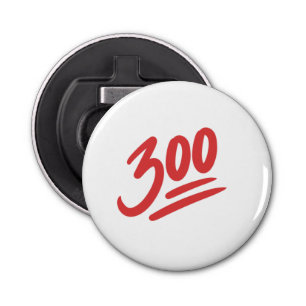 300 Emoji   Perfecte gamescore voor Bowling Button Flesopener