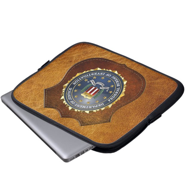 [300] FBI Special Edition Laptop Sleeve (Voorkant onderkant)
