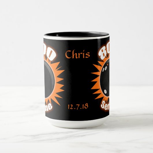 300-game & 800-reeks - Bowler Honor Mok (Midden)