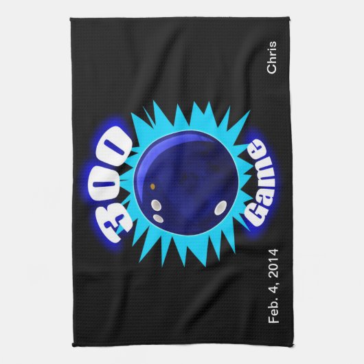 300 Game Blues Theedoek (Verticaal)