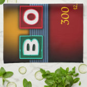 300 Game, of high game van uw keuze, Handdoeken (Gevouwen)