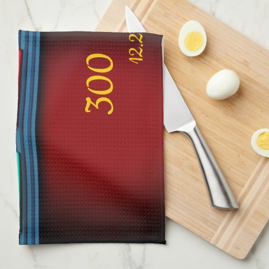 300 Game, of high game van uw keuze, Handdoeken (Quarter Fold)