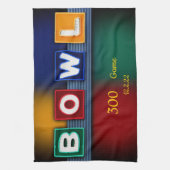 300 Game, of high game van uw keuze, Handdoeken (Verticaal)