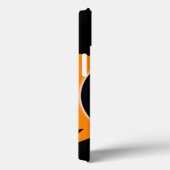 300 Game Oranje & Black met naam en datum Case-Mate iPhone Case (Achterkant / Rechts)