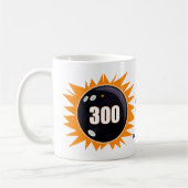 300 Game Oranje en zwart Koffiemok (Links)