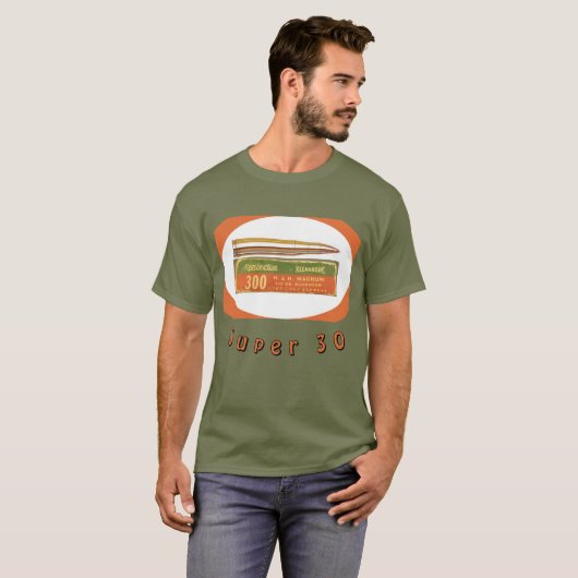 300 H&H Magnum T-shirt (Voorkant volledig)
