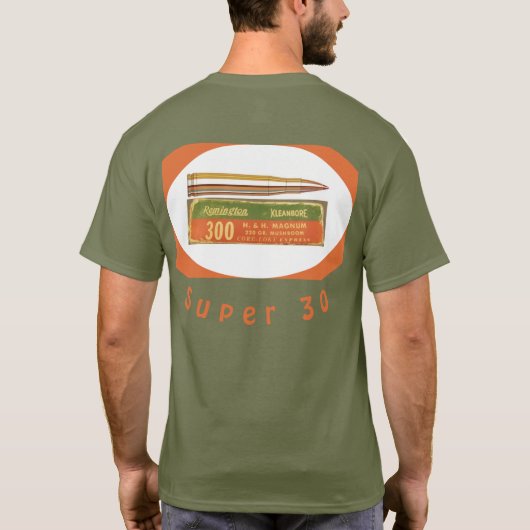 300 H&H Magnum T-shirt (Achterkant)