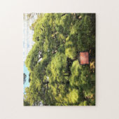 300 jaar oude dennenbomen legpuzzel (Verticaal)