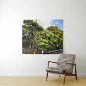 300 jaar oude dennenbomen wandkleed (In Situ (horizontaal))